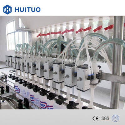 máquina de enchimento do detergente líquido de 2.5KW SS304