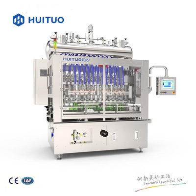 220V / máquina de enchimento altamente viscoso do detergente 380V líquido