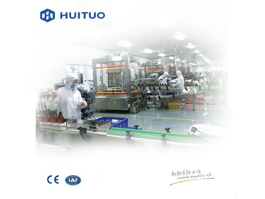 máquina de enchimento 380V cosmética