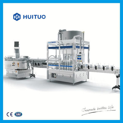 Condicionador de cabelo semi automático e preço de fábrica tampando da máquina do champô de Huituo
