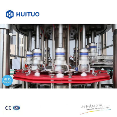Enchimento automático da bomba e máquina tampando para a espuma e o champô do banho