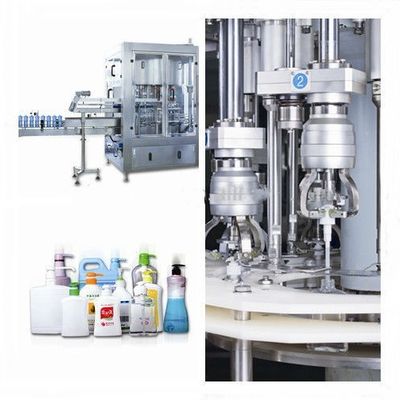 4 máquina tampando semi automática das cabeças 2500 BPH