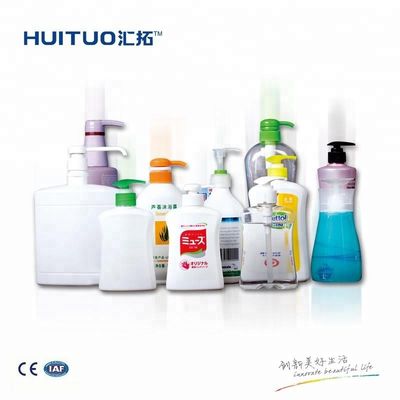 Máquina tampando do engarrafamento automático de Huituo para a essência do limpador, detergente líquido da lavagem da louça