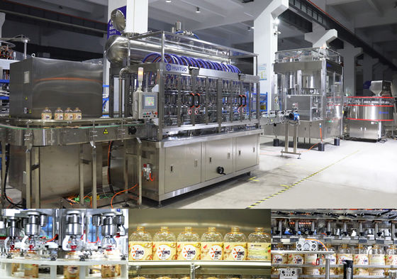 Máquina tampando da garrafa 7200B/H plástica para o detergente