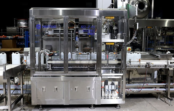 Máquina tampando de enchimento fluida do desinfetante médico