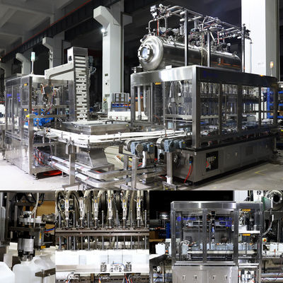 enchimento 4000w líquido e máquina tampando 12000bph para o líquido desinfetante médico