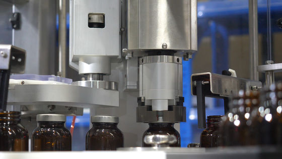 máquina tampando de enchimento da cápsula da contagem automática de 380V 50Hz