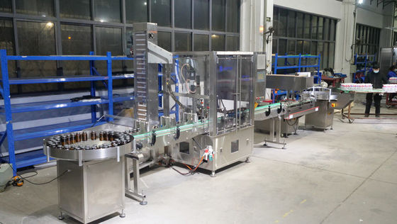 máquina tampando de enchimento da cápsula da contagem automática de 380V 50Hz