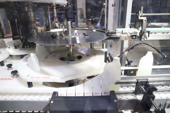 3C 380V que esteriliza a máquina tampando de enchimento da água