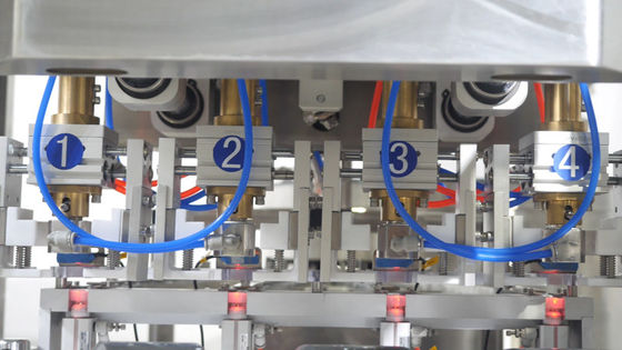 Máquina 380V tampando de enchimento padrão do PBF para a loção