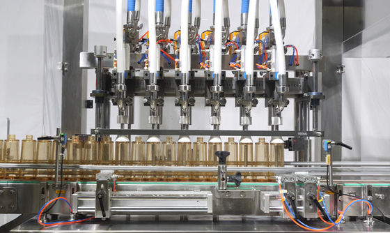 Máquina 380V tampando de enchimento padrão do PBF para a loção