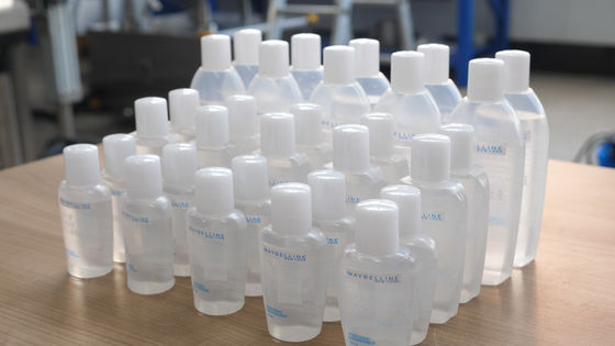 Tampão interno cosmético da tomada da pressão de água e máquina de parafusamento do tampão redondo