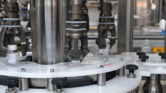 Tampão interno cosmético da tomada da pressão de água e máquina de parafusamento do tampão redondo