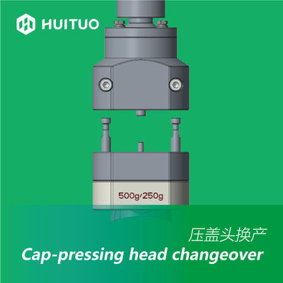 Equipamento tampando de alta velocidade automático da máquina para Honey Bottles plástico