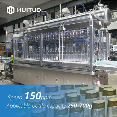 Máquina de enchimento servo 150bpm do pistão automático para Honey And Syrup