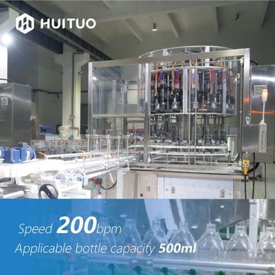 Máquina tampando automática 200bpm do parafuso de garrafa para a bomba da loção