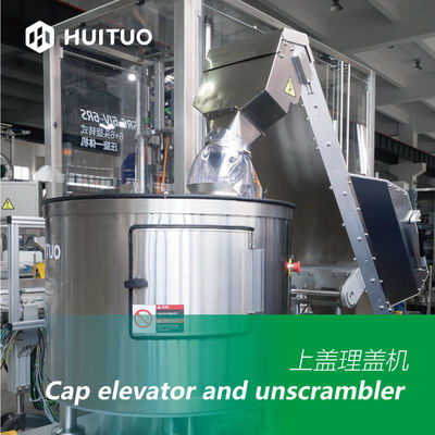 Máquina tampando 60bpm 6+6 da imprensa do estojo compacto 2-In-1 Monoblock de Huituo