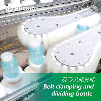 Automático depois dos cosméticos que tampam a máquina com o elevador Unscrambler do tampão