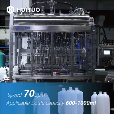 Máquina de enchimento pneumática à prova de explosões para o Sanitizer e os desinfetantes da mão