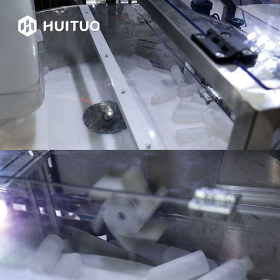 Máquina automática da orientação de Unscrambler da garrafa para recipientes lisos do cilindro
