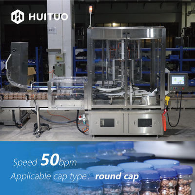 Torção totalmente automático personalizada fora do capsulador tampando da máquina do parafuso