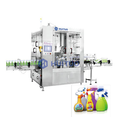 Capsulador tampando da máquina do disparador automático do distribuidor do pulverizador da garrafa