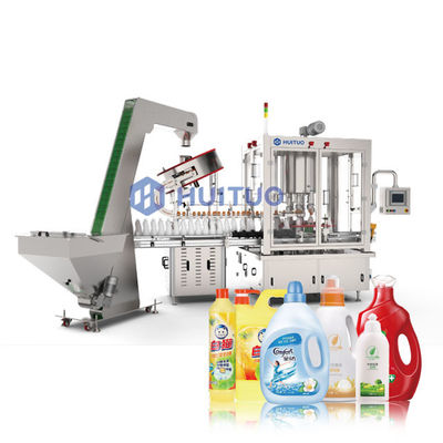 Pimenta e Paprika Automatic Capping Machine para a garrafa do ANIMAL DE ESTIMAÇÃO do tampão de parafuso