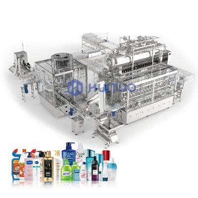 máquina de enchimento líquida 5000ml do medidor de fluxo da garrafa linear do ANIMAL DE ESTIMAÇÃO 200bpm
