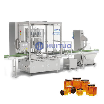 Ampola de vidro Vial Rotary Capping Machine plástico para reagentes diagnósticos médicos