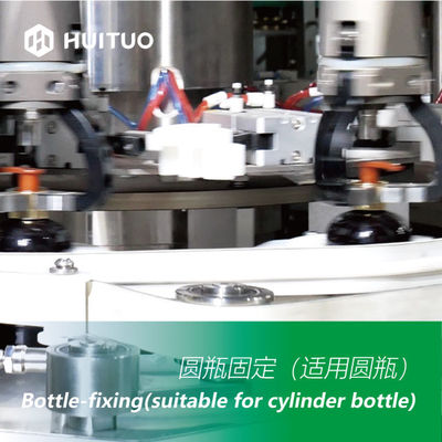 Bombas automáticas da loção do distribuidor de Capping Machine For do capsulador do bocal do disparador do pulverizador da garrafa