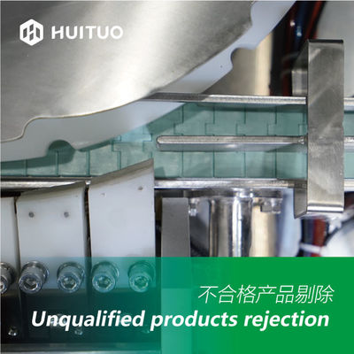 Máquina tampando da garrafa giratória do parafuso para a bomba do distribuidor do pulverizador