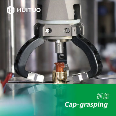 Bombas automáticas da loção do distribuidor de Capping Machine For do capsulador do bocal do disparador do pulverizador da garrafa