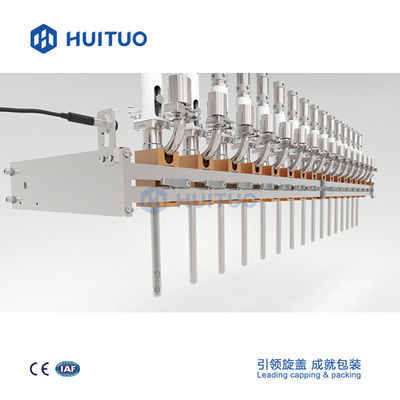 Garrafa volumétrico Honey Syrup Filling Machine Filler líquido do pistão linear automático
