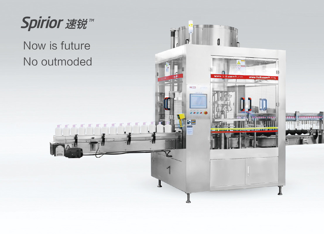 Máquina tampando da multi garrafa do minuto 4000 BPH das cabeças