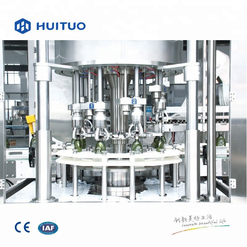 Máquina de engarrafamento automática dos baixos/produtos não viscosos