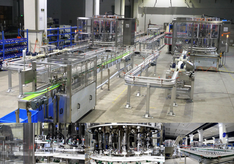 Equipamento tampando 140BPM da garrafa do medidor de fluxo do controle do PLC